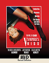 Vampire's Kiss Blu-Ray Cover