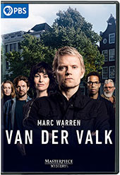 Masterpiece Mystery: Van der Valk DVD Cover