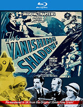 The Vanishing Shadow Blu-Ray Cover