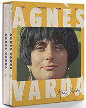 The Complete Films of Agnès Varda Criterion Collection Blu-Ray Cover