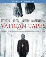 The Vatican Tapes Blu-Ray Cover