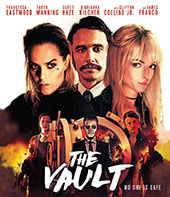 The Vault Blu-Ray Cover