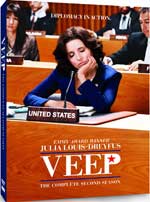 DVD Cover for Veep Season 2