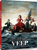 DVD Cover for VEEP: The Complete Third Season