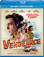 Vengeance Blu-Ray Cover