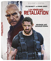 I Am Vengeance: Retaliation Blu-Ray Cover