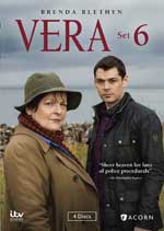 DVD Cover for Vera, Set 6