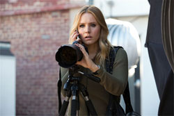 Kristen Bell returns as everyone's favorite sleuth, in the Veronica Mars Movie.