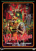 DVD Cover for Video Nasties: The Definitive Guide