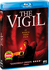The Vigil Blu-Ray Cover