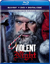 Violent Night Blu-Ray Cover