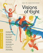 Visions of Eight Criterion Collection Blu-Ray Cover