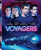 Voyagers Blu-Ray Cover
