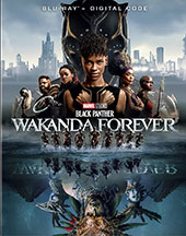 Black Panther: Wakanda Forever Blu-Ray Cover