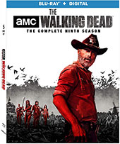 The Walking Dead Season 9 Blu-Ray Cover