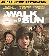 A Walk in the Sun: Definitive Edition Blu-Ray Cover