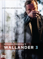 DVD Cover for Wallander Season 3