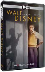 DVD Cover for American Experience: Walt Disney