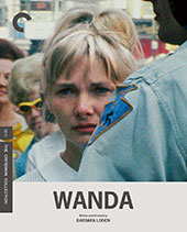 Wanda Criterion Collection Blu-Ray Cover