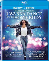 Whitney Houston: I Wanna Dance with Somebody Blu-Ray Cover