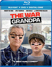 The War with Grandpa Blu-Ray Cover