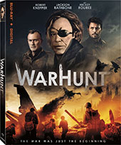 Warhunt Blu-Ray Cover