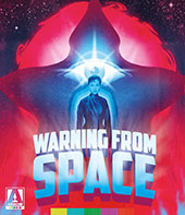 Warning Out of Space Blu-Ray Cover