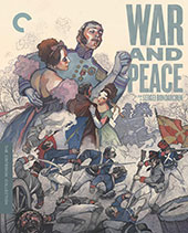 War and Peace Criterion Collection Blu-Ray Cover