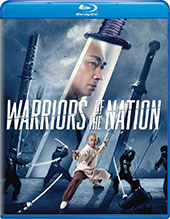 Warriors of the Nation Blu-Ray Cover