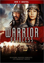 DVD Cover for The Warrior Princess