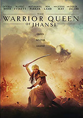 The Warrior Queen of Jhansi DVD Cover