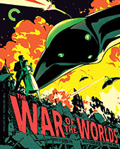 War of the Worlds Criterion Collection Blu-Ray Cover