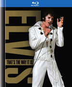 Elvis Presley: The Way It Is Blu-Ray Cover