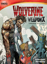 DVD Cover for Marvel Knights: Wolverine Weapon X: Tomorrow Dies Today