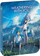 Weathering With You Steelbook Blu-Ray Cover