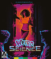 Weird Science Blu-Ray Cover
