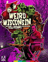 Weird Wisconsin: The Bill Rebane Collection Blu-Ray Box Set Cover
