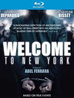 Welcome to New York Blu-Ray Cover