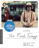 Wim Wenders: The Road Trilogy Criterion Collection Blu-Ray Cover