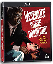 Werewolf in a Girls' Dormitory Blu-Ray Cover