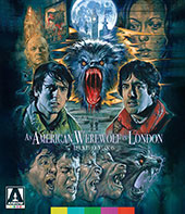 An American Werewolf in London Blu-Ray Cover