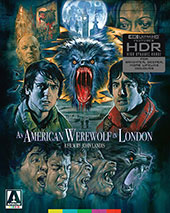 An American Werewolf in London (Limited Edition) Blu-Ray Cover