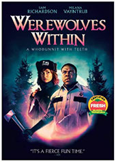 Werewolves Within Blu-Ray Cover
