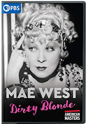American Masters Mae West: Dirty Blonde DVD Cover