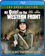 All Quiet on the Western Front Blu-Ray Cover