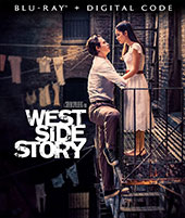 West Side Story Blu-Ray Cover