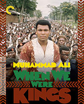When We Were Kings Criterion Collection Blu-Ray Cover