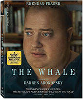 The Whale Blu-Ray Cover