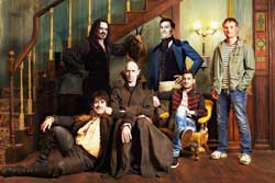 Jemaine Clement, Taika Waititi and the rest of the vampire clan try to get with the times in the 2015 horror comedy What We Do in the Shadows.