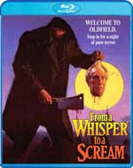 A Scream to a Whisper Blu-Ray Cover